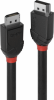 Lindy Black Line DisplayPort v1.2 apa - apa kábel 1.0m Fekete