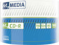 MyMedia CD-R CD lemez (50 db)