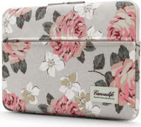 Canvaslife White rose 13"-14" Notebook tok - Mintás