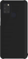 Samsung Galaxy A21s gyári Prémium Tok - Fekete
