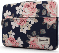 Canvaslife Navy rose 13"-14" Notebook tok - Mintás