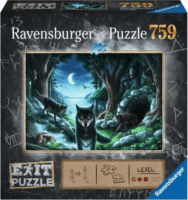 Ravensburger: Farkas - 759 darabos Exit puzzle
