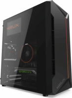 KRUX Astro Számítógépház - Fekete