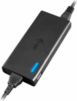 i-tec Hálózati USB-C + USB-A töltő 77W Fekete