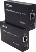 VCOM HDMI Extender UTP Jeltovábbító FullHD 60m