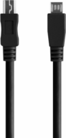 Tether Tools Case Air USB-A - USB Mini-B (apa - apa) kábel 0.23m - Fekete