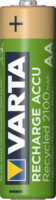 Varta Recharge Recycled 2100mAh AA Újratölthető Ceruzaelem (2db/csomag)