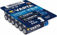 Varta Longlife Alkáli AAA Ceruzaelem (12db/csomag)