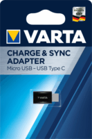 Varta Micro USB anya - USB-C apa Adapter