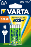 Varta Solar NiMH 800mAh AA Ceruzaelem (2db/csomag)