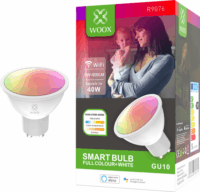 Woox Smart Home izzó 5,5W 400lm 6500K GU10 - RGB