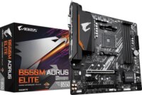 Gigabyte B550M Aorus Elite Alaplap