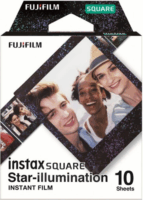 Fujifilm Instax Square Film Star Illumination Színes film Instax fényképezőgépekhez (10 db / csomag)