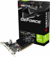 Biostar GeForce GT730 4GB GDDR3 Low Profile Videokártya
