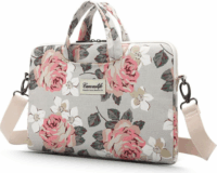 Canvaslife White rose 15"-16" Notebook táska - Mintás