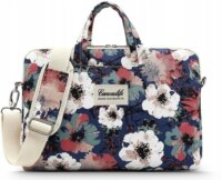 Canvaslife Blue Camellia 13"-14" Notebook táska - Mintás