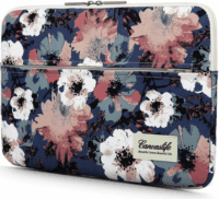 Canvaslife Blue camellia 13"-14" Notebook tok - Mintás