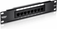 TRENDnet TC-P08C6 10" Patch panel - 8 port