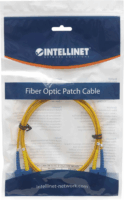 Intellinet 470605 optikai patch kábel SC/SC Single 1m - Sárga
