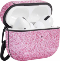 Terratec AirPods védőtok - Ragyogó rózsaszín