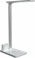 Terratec CHARGEAir All light 3in1 Asztali lámpa wireless töltővel (okostelefon + AirPod + okosóra) Fehér