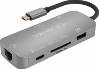 TERRATEC Connect C 7in1 Dokkoló USB-C eszközökhöz
