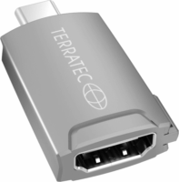 Terratec Connect C USB-C apa - HDMI anya adapter