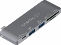 Terratec Connect C7 Dokkoló USB-C eszközökhöz