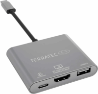 Terratec Connect C3 Dokkoló USB-C eszközökhöz
