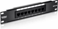 TRENDnet TC-P08C5E 10" Patch panel - 8 port