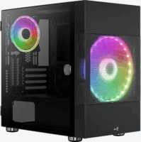 AeroCool Atomic V2 Számítógépház - Fekete