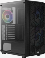 AeroCool Hive ARGB V1 Számítógépház - Fekete