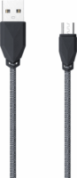 AWEI CL 982 USB apa - microUSB apa Adat-és töltőkábel 1m - Fekete
