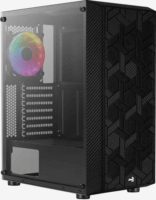 AeroCool Hive FRGB V3 Számítógépház - Fekete