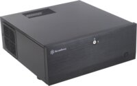 SilverStone GD07 (Type-C) Számítógépház - Fekete