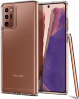 Spigen Crystal Hybrid Samsung Galaxy Note 20 Szilikon Hátlap Tok - Átlátszó