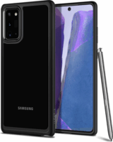 Spigen Ultra Hybrid Samsung Galaxy Note 20 Szilikon Hátlap Tok - Fekete