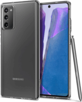 Spigen Liquid Crystal Samsung Galaxy Note 20 Szilikon Hátlap Tok - Átlátszó