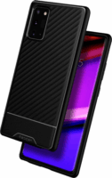 Spigen Core Armor Samsung Galaxy Note 20 Szilikon Hátlap Tok - Fekete