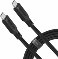 Spigen Essential C11C1 USB-C apa - USB-C apa Adat- és töltőkábel 1.5m - Fekete
