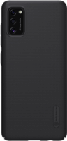 Nillkin Super Frosted Samsung A415 Galaxy A41 Hátlap Tok - Fekete