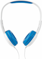 Nedis HPWD4200BU Vezetékes Fejhallgató Kék / Fehér
