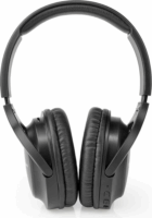 Nedis HPBT1201BK Bluetooth® Fejhallgató Fekete