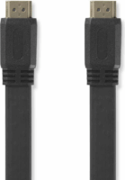 Nedis Nagy sebességű lapos HDMI™ kábel Ethernet átvitellel 2.0m Fekete