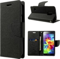 Mercury Fancy Diary Samsung Galaxy S5 mini Flip Tok - Fekete