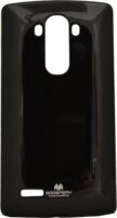 Mercury Goospery LG G4 (H815) Szilikon Védőtok - Fekete csillámporos