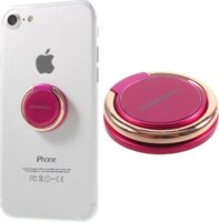 Mercury Ring telefontartó gyűrű - Rózsaszín