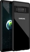 iPaky Samsung Galaxy Note 8 Ütésálló Tok - Fekete / Átlátszó
