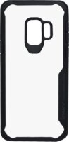 iPaky Samsung Galaxy S9 Ütésálló Tok - Fekete / Átlátszó