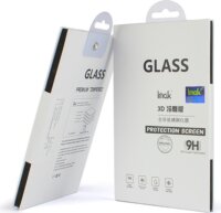 IMAK 3D Apple iPhone X / XS / 11 Pro Edzett üveg kijelzővédő - Fekete